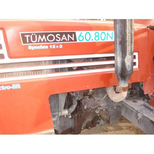 Tümosan 6080  Model Traktör Paspas