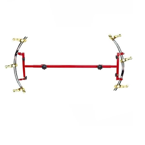 Hilal Tip Turbo Stoper Memeli Uzatılabilir Krom İlaçlama Makina Aparatı