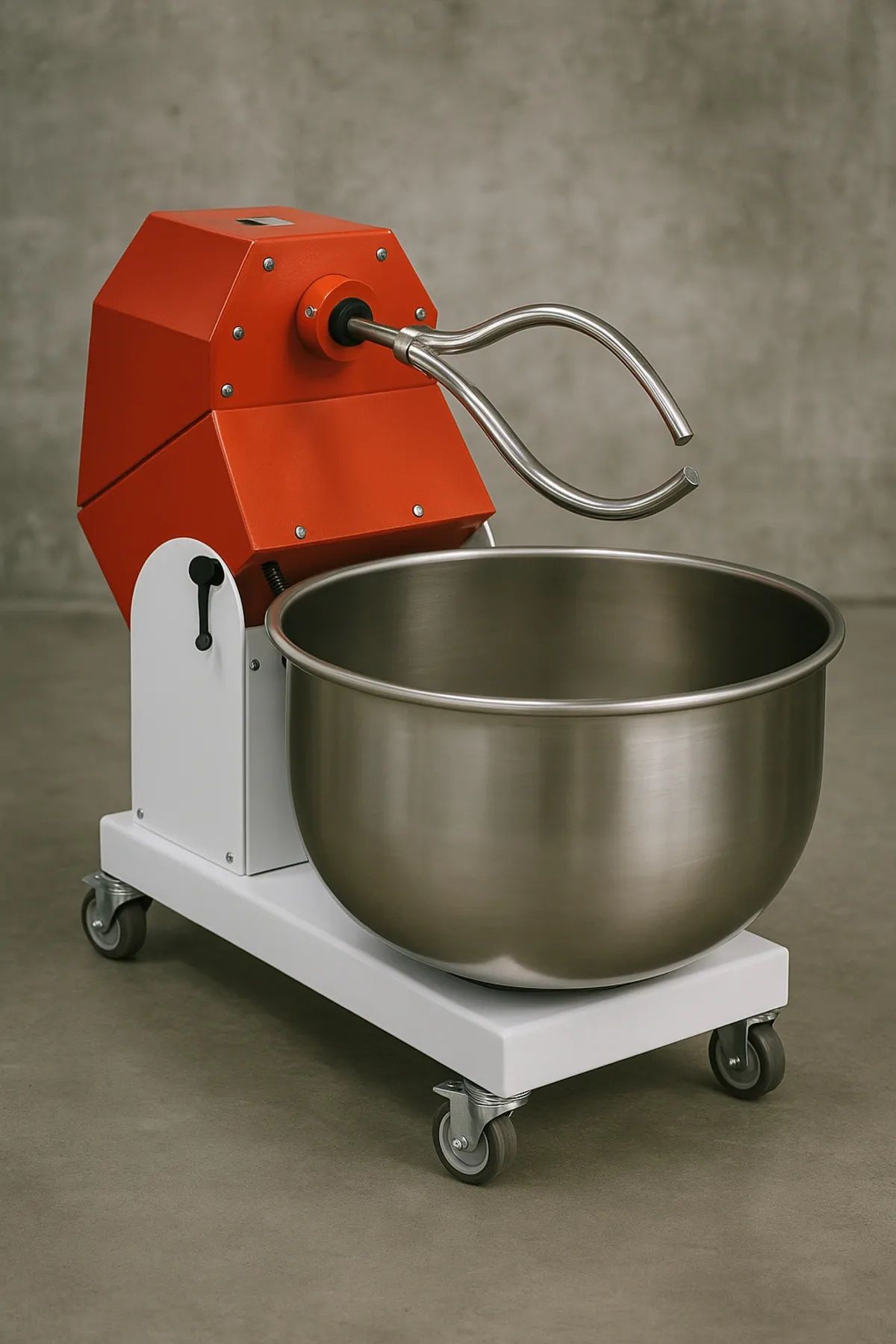 35 Kg Hamur Yoğurma, 25 Kg Un - 10 Lt Su -35 Kg Hamur Kapasiteli, Ev Ve Profesyonel Kullanım