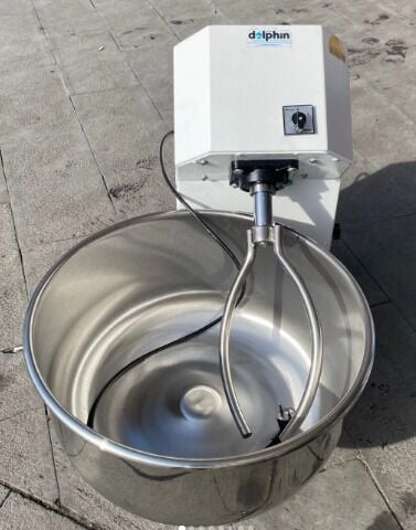 35 Kg Hamur Yoğurma, 25 Kg Un - 10 Lt Su -35 Kg Hamur Kapasiteli, Ev Ve Profesyonel Kullanım