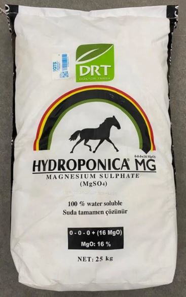 Magnezyum Sülfat 25 KG (Çuval)