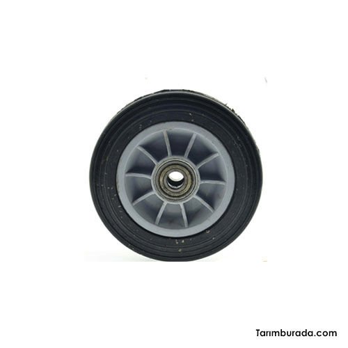 Plastik Jantlı Dolgulu Teker Rulmanlı 125x40x15