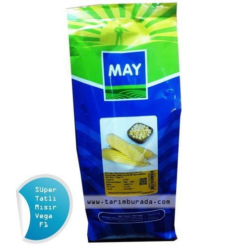 Tatlı Mısır Tohumu Vega F1 - 10.000 Çekirdek