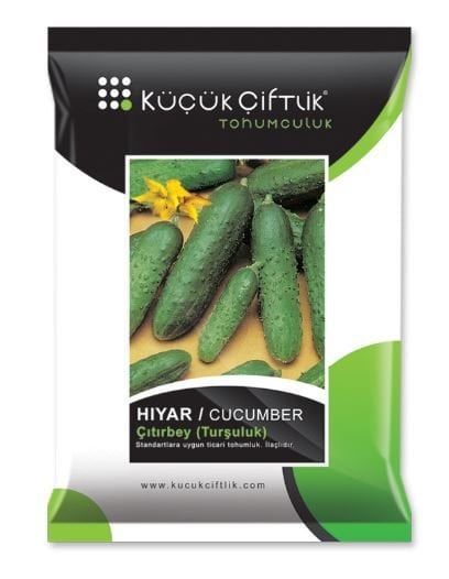 Turşuluk Kornişon Salatalık Tohumu  Çıtırbey   10 Gram