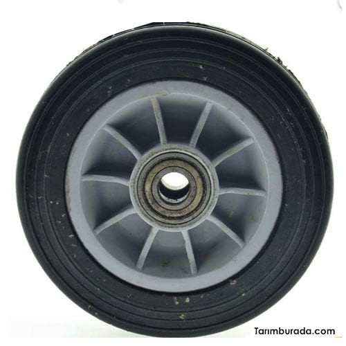 Plastik Jantlı Dolgulu Teker Rulmanlı 300x60x20