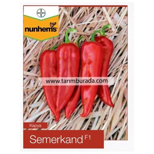 Kapya Biber Tohumu Semerkand F1  1000 Çekirdek