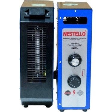 Nestello 3400W Elektrikli Fanlı Isıtıcı