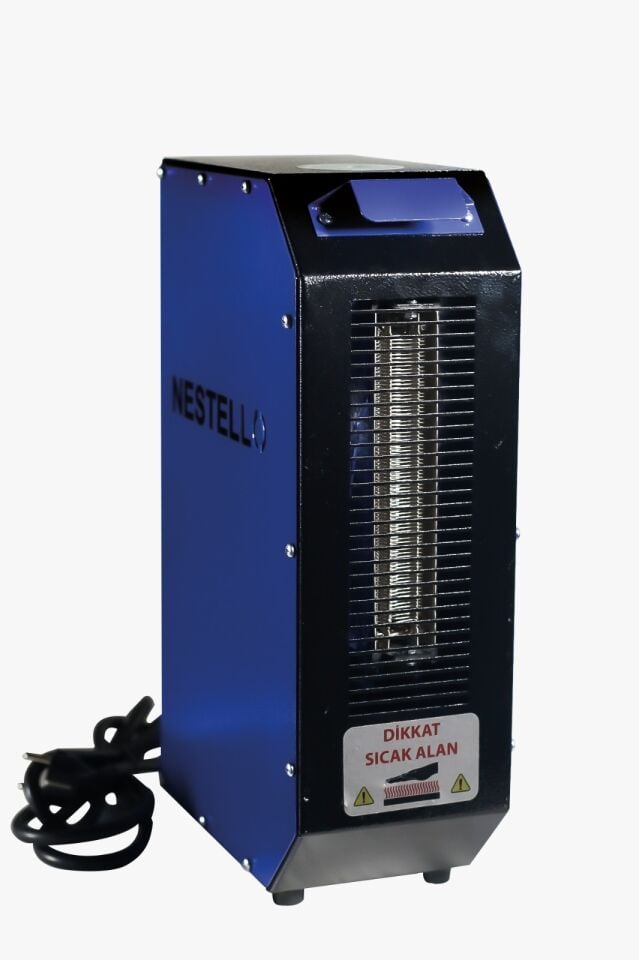 Nestello 3400W Elektrikli Fanlı Isıtıcı