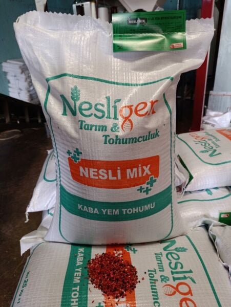 5'li  Mix Karışımlı  Yem Bitki Tohumu 25 Kg