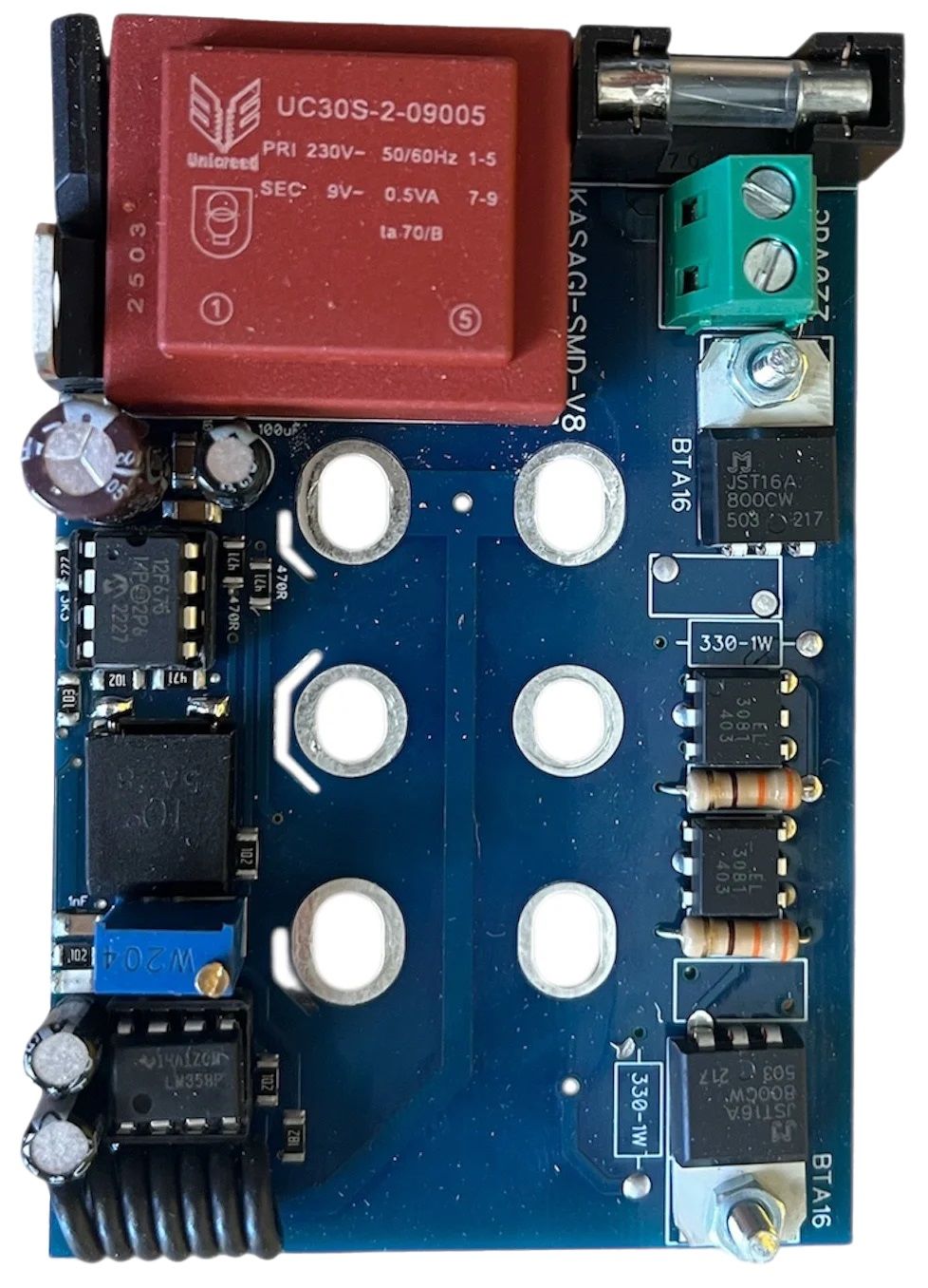 Otomatik Kaşağı Elektronik Devre Kartı (Kaşağı Kartı )