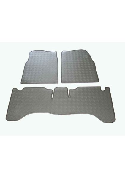 Mitsubishi L200 Çift Kabin 2016 Paspas 238834559 Füme