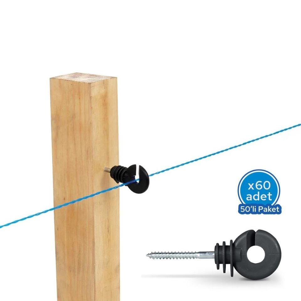 100 Dekarlık Kuruluma Hazır Elektrikli Çit Sistemi  (8 Joule)