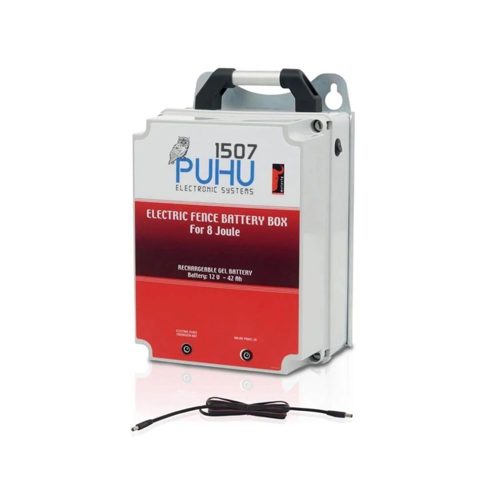 10 Dekarlık Kuruluma Hazır Elektrikli Çit Sistemi  Ecos Eko Model (8 Joule)