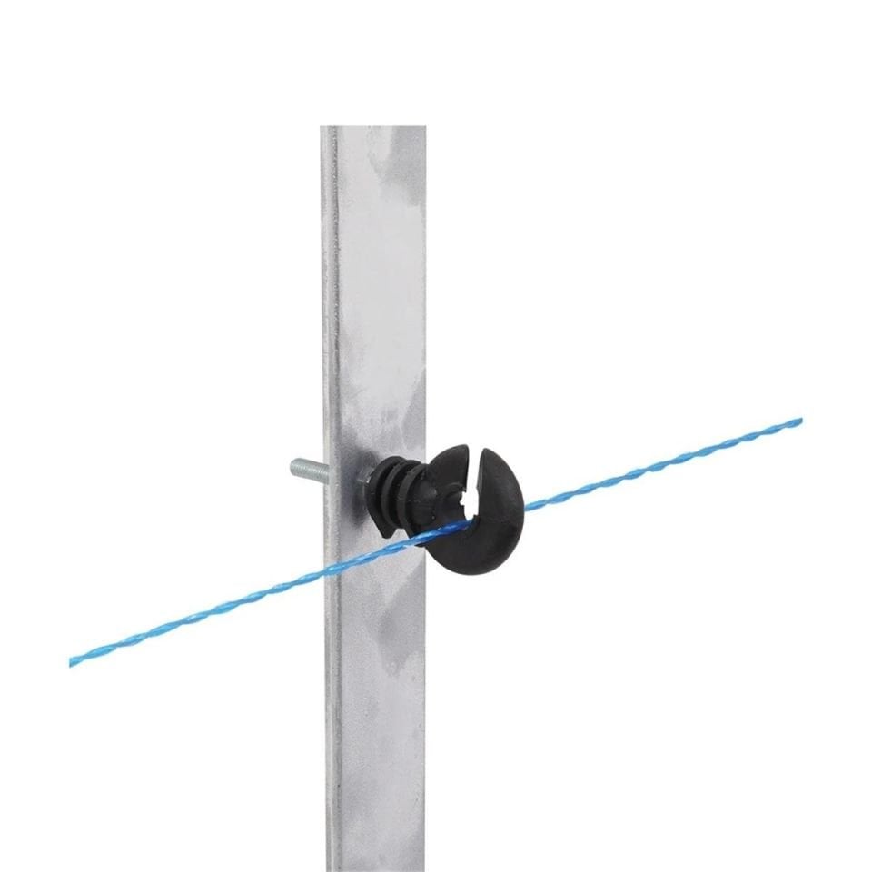 Elektrikli Çit  Civata & Somunlu  İzolatör 50 Ad.(Yüksek Dayanımlı ABS)