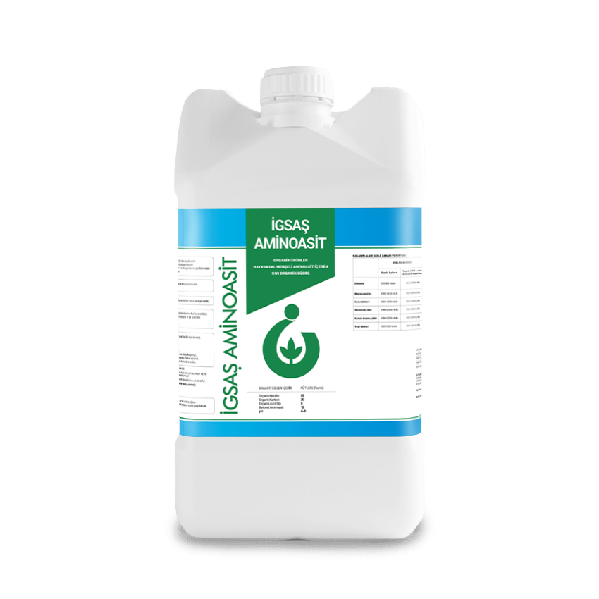 Hayvansal Menşeili Amino Asit İçeren Sıvı Organik Gübre 20 Lt