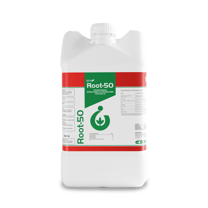ROOT 50  Bitkisel Menşeili Sıvı Organik Gübre 20 Lt