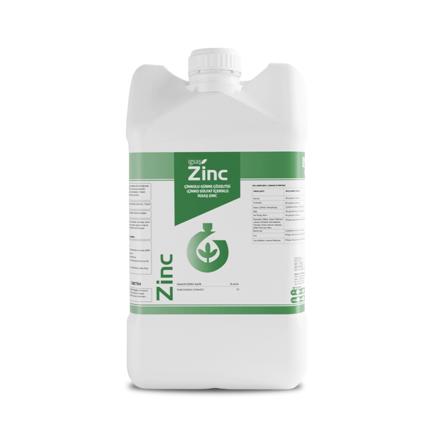Sıvı Çinko Gübre Çözeltisi 20 Lt