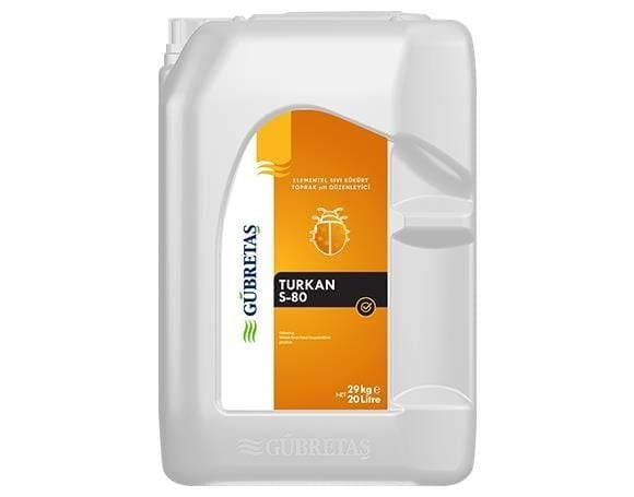 SIVI KÜKÜRT 80 20 Lt