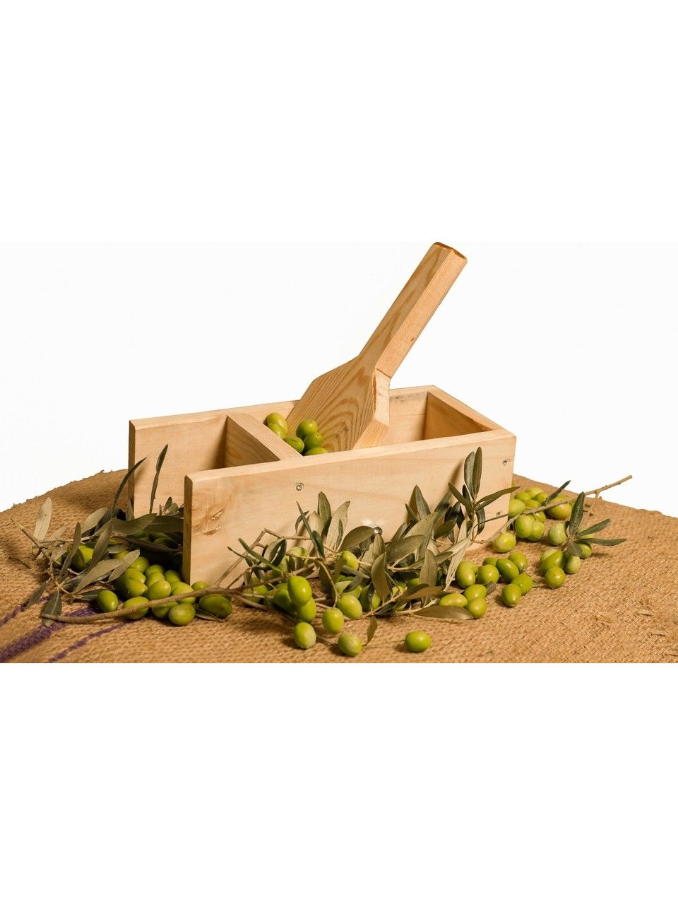 Doğal Zeytin Kırma El Aparatı