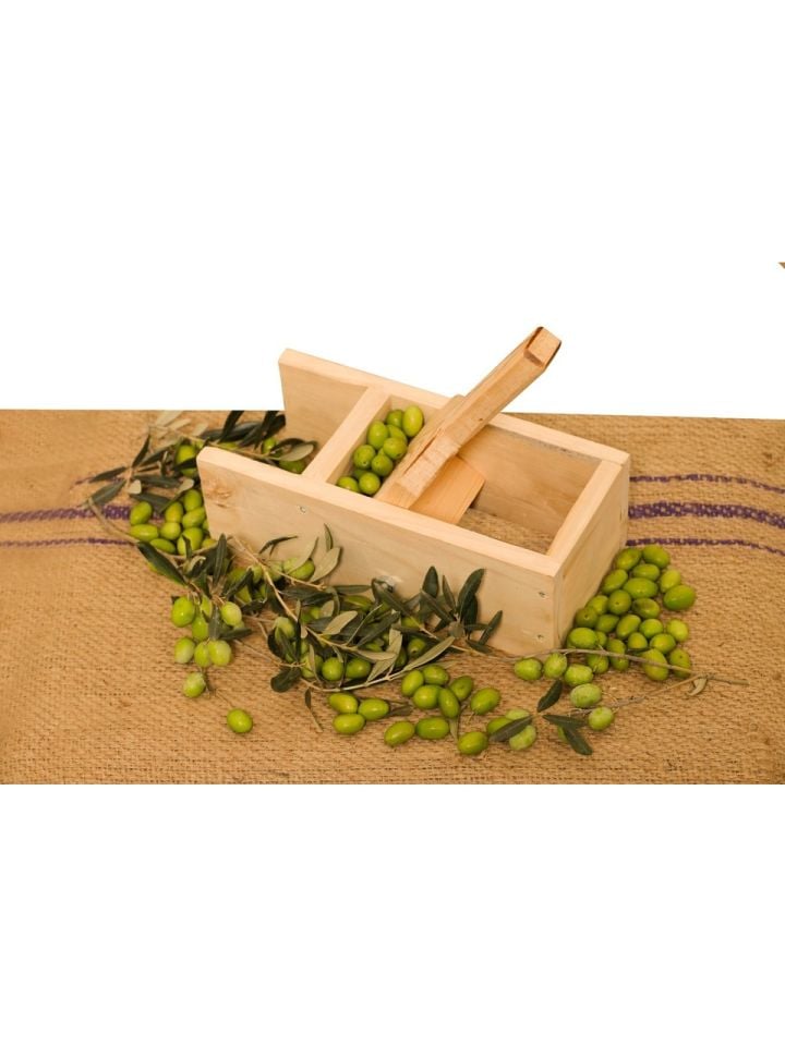 Doğal Zeytin Kırma El Aparatı