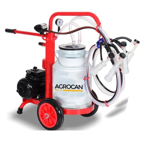 Çiftli  Keçi Süt Sağım Makinesi