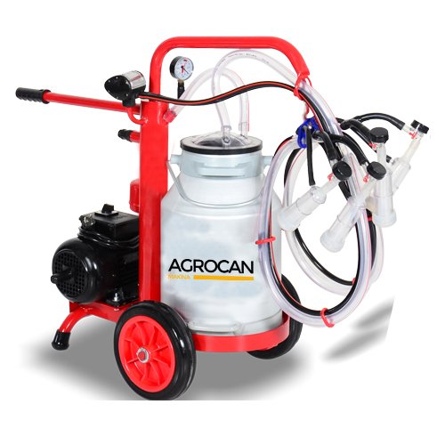 Çiftli  Keçi Süt Sağım Makinesi