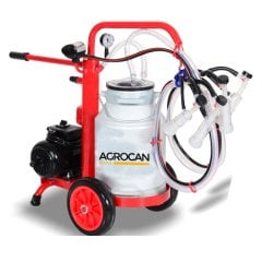 Çiftli  Keçi Süt Sağım Makinesi