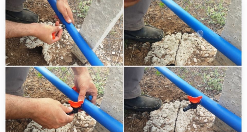 Damlama Kanallı Naturel Conta 20mm 50 Adet