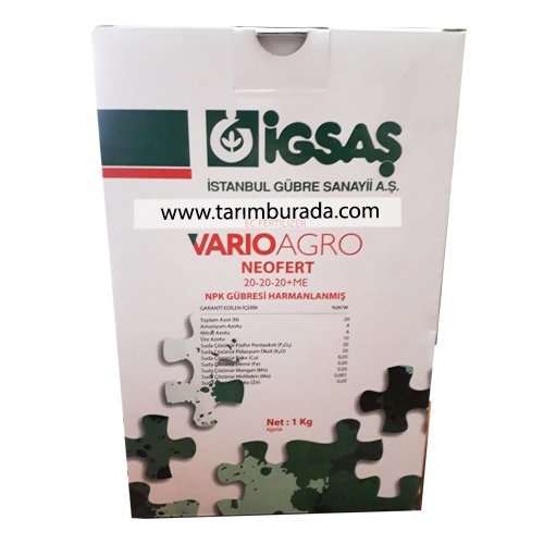 Neofert 20-20-20 +ME 1 Kg