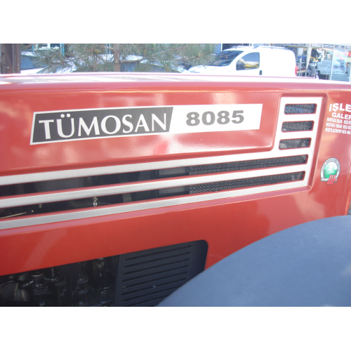 Tümosan  8085  Traktör Paspas