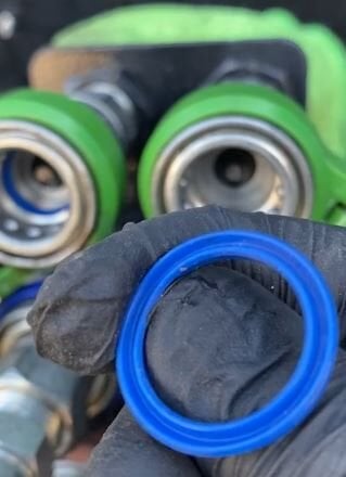 Traktör sızdırmazlık jak kecesi