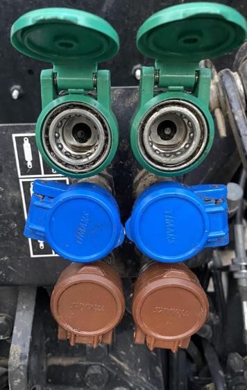 Traktör Hirdolik Jak Yaylı Toz Kapağı 1 Adet