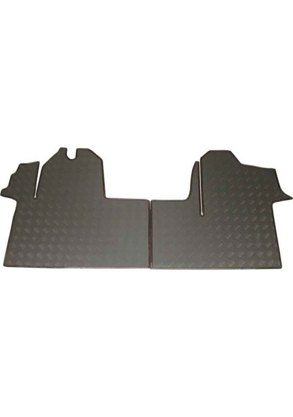 Renault Master 2016- 2017 Iki Parça Paspas 241355895 Gri