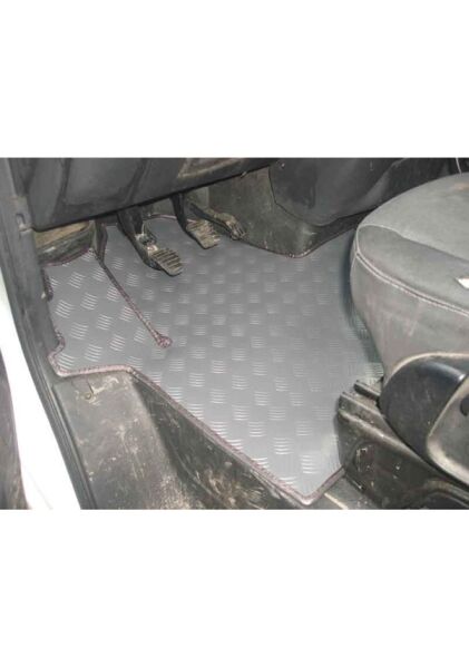 Renault Master 2016- 2017 Iki Parça Paspas 241355895 Gri