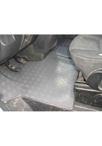 Renault Master 2016- 2017 Iki Parça Paspas 241355895 Gri