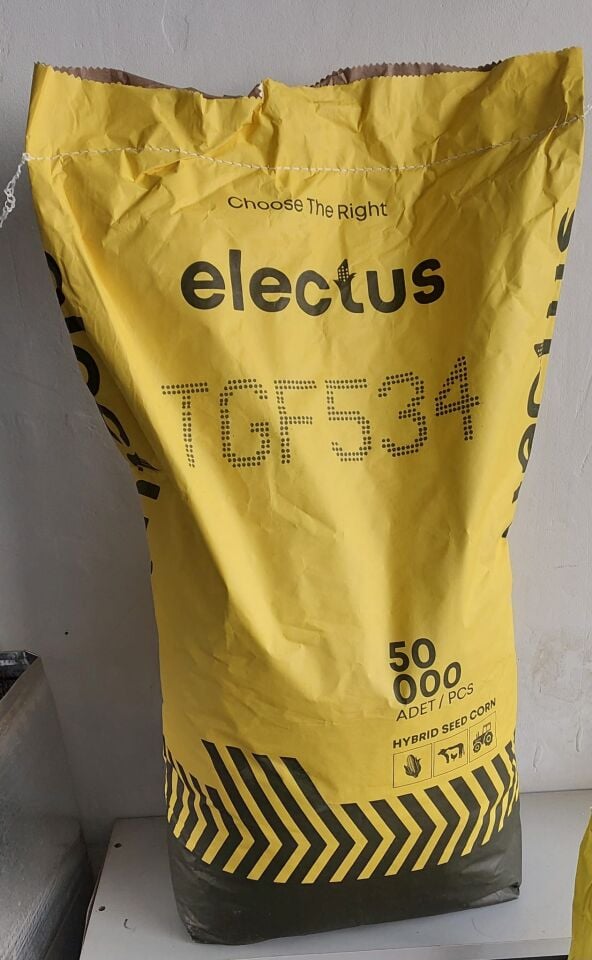 Turkelectus TGF534 Sılajlık Mısır Tohumu 50.000 Çekirdek