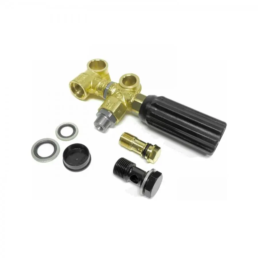 Oto yıkama Annovi Reverberi Pompa Bypass