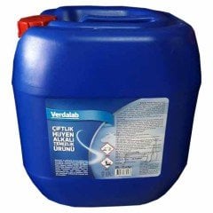 Verdalab Süt Sağım Alkali Temizlik Deterjan 20 Litre