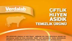 Verdalab Süt Sağım Asidik Temizlik Deterjan 20 Litre