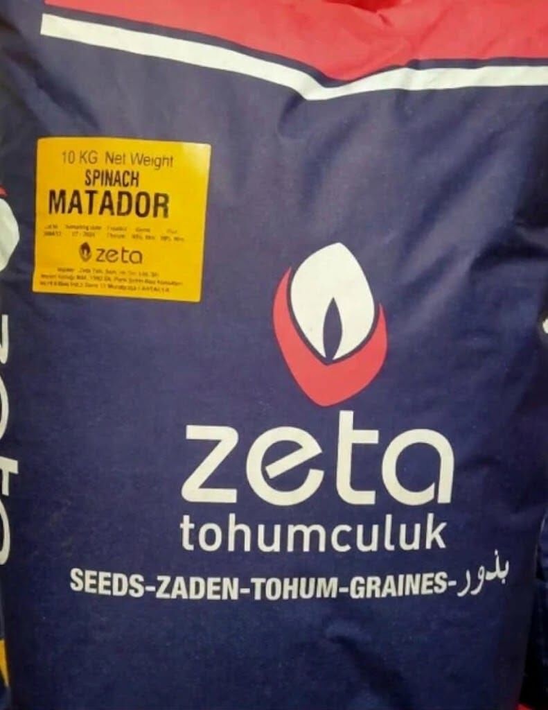 Ispanak Tohumu Matador 10 Kg