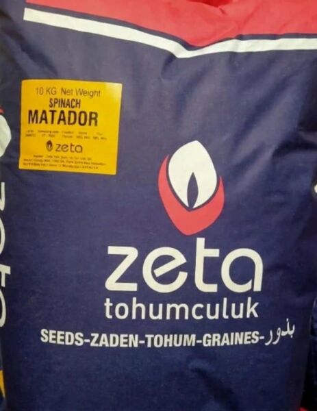 Ispanak Tohumu Matador 10 Kg