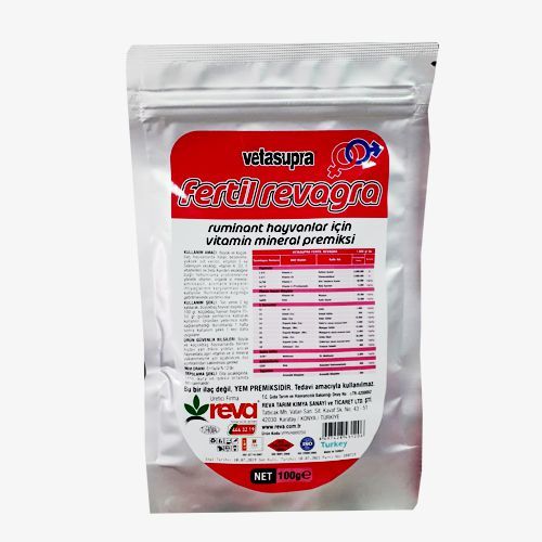 Kızgınlık Arttırıcı - Fertil Revagra 100  Gr