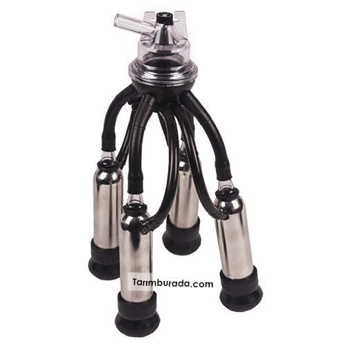 Krom Süt Sağım Demeti 160 cc