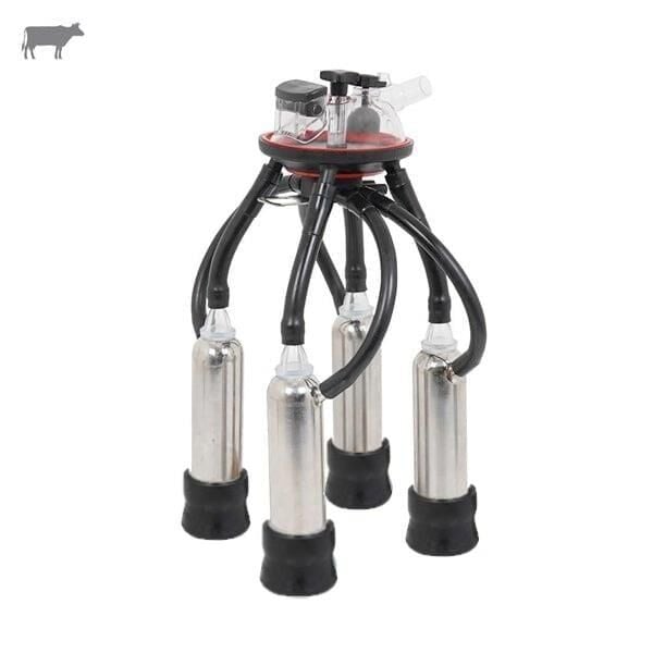 Krom Süt Sağım Takımı 240 cc
