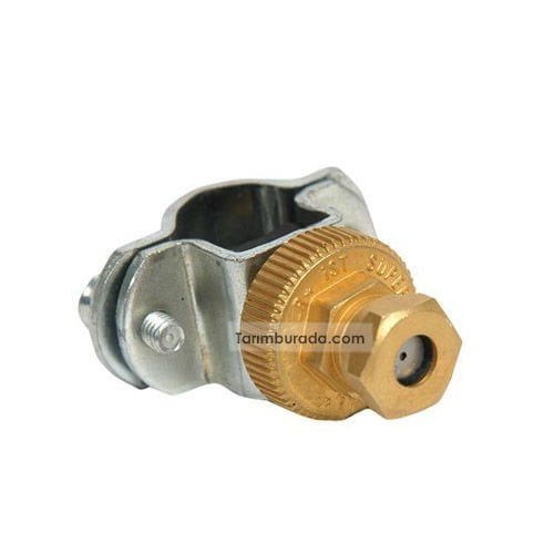 Holder İlaçlama Makina Tasarruflu Süzgeçli Kelepçeli Meme