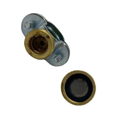 Holder Tarla Tip Kelepçeli iki Süzgeç İlaç Memesi