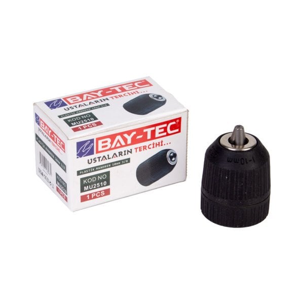 Plastik Matkap Mandreni 10 Mm