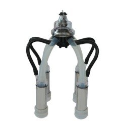 Süt Sağım Pençe Takımı Silikon 160 cc