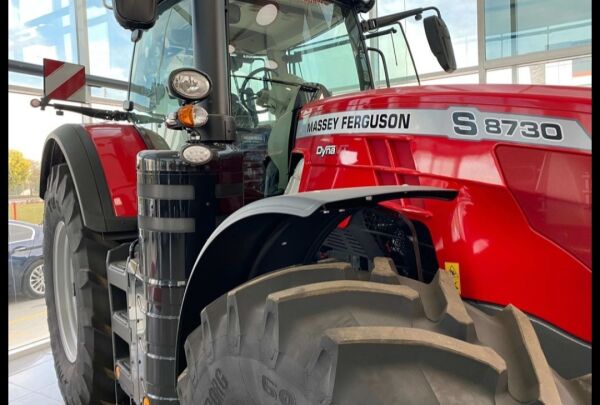 Massey Ferguson S  8730  Traktör Paspas Füme