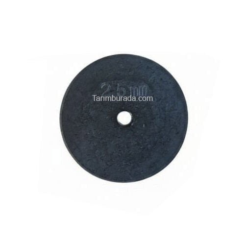 İlaçlama Meme Metal Plaket  Uç ( 2.5 mm)